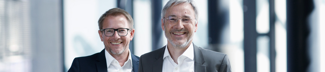 Dr. Jens Frömming und Dr. Endress Wanckel